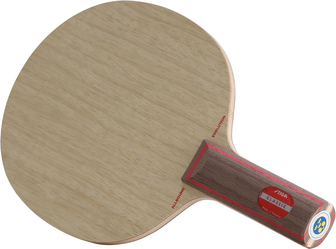 STIGA Tischtennisholz Allround Evolution Classic Gerade, Classic Gerade
