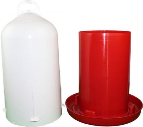 Geflügeltränke (12 l) mit Standfüssen