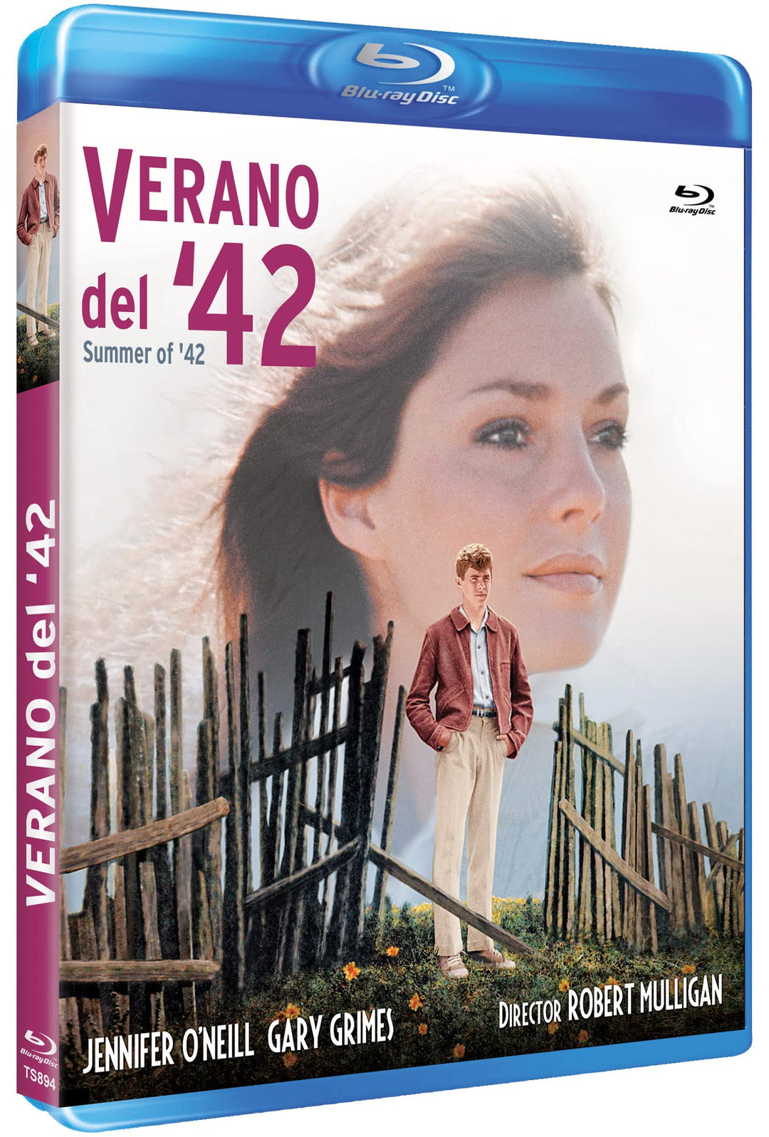 Ein Sommer 42 (1971) Blu-ray EU-Import mit französischer Sprache/Summer of '42