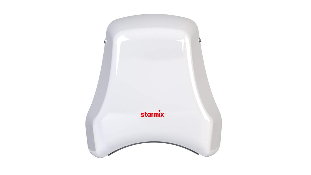 Starmix AirStar Vandalen-Haartrockner TH-C1 Mw, vandalensicherer 200 km/h High-Speed-Haartrockner zu