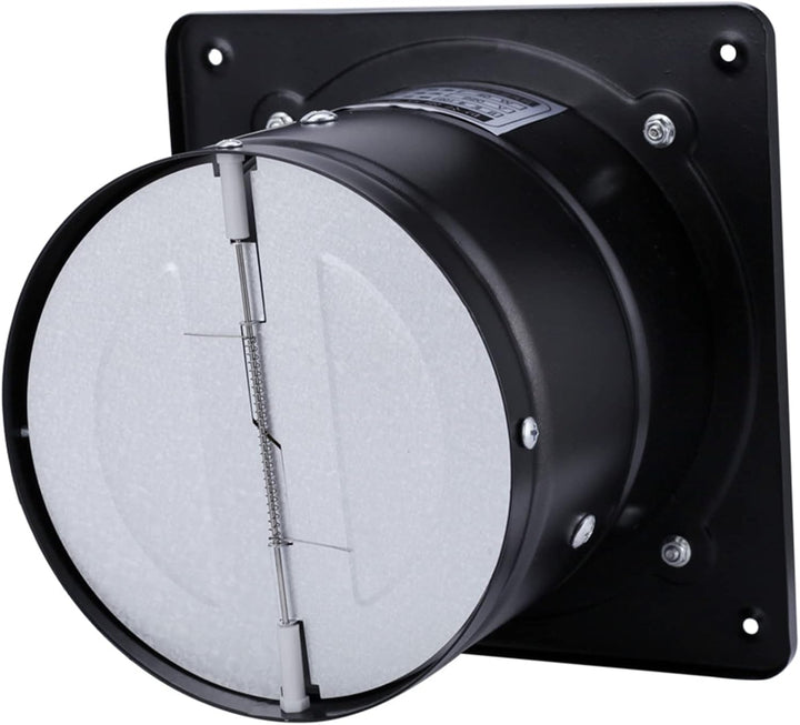 Axialrohrventilator Ø100mm, Abluftventilator Zuluft/Abluft, Rohrlüfter Industrielüfter Rohrlüfter Hi