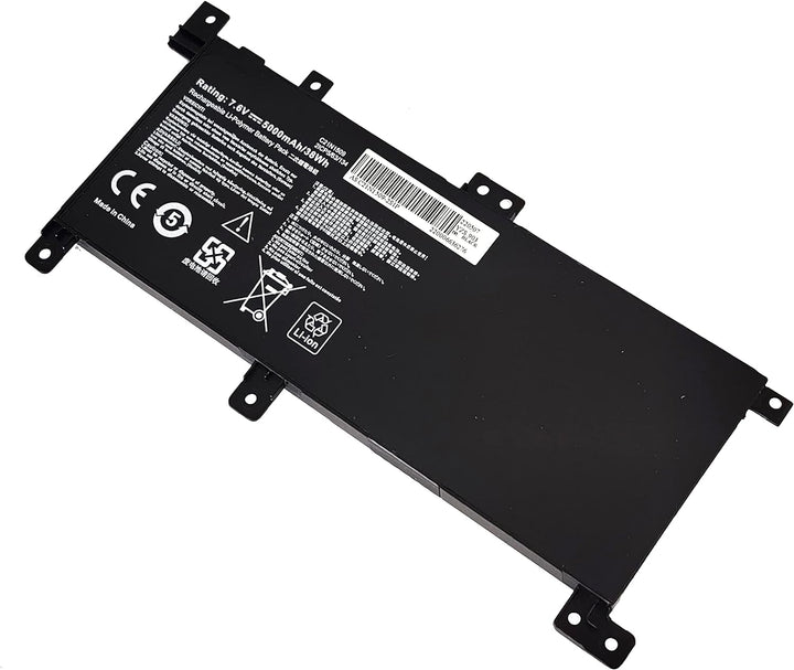 FengWings® C21N1509 38Wh 7.6V Akku Kompatibel mit Asus X556 X556U X556UA X556UB X556UF X556UJ X556UQ