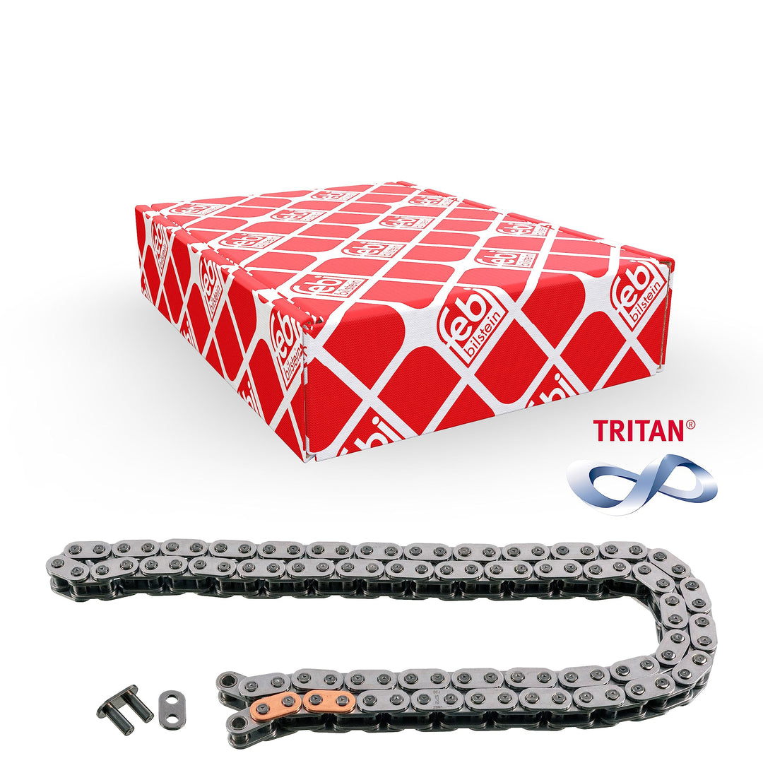 febi bilstein 47210 Steuerkette für Nockenwelle, TRITAN®-beschichtet, 1 Stück