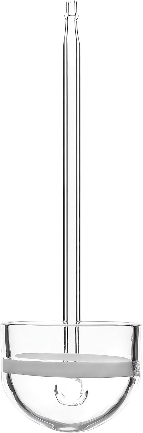 JARDLI Musik Glas CO2 Diffusor für Aquarium Pflanze (Φ40mm), Φ40mm