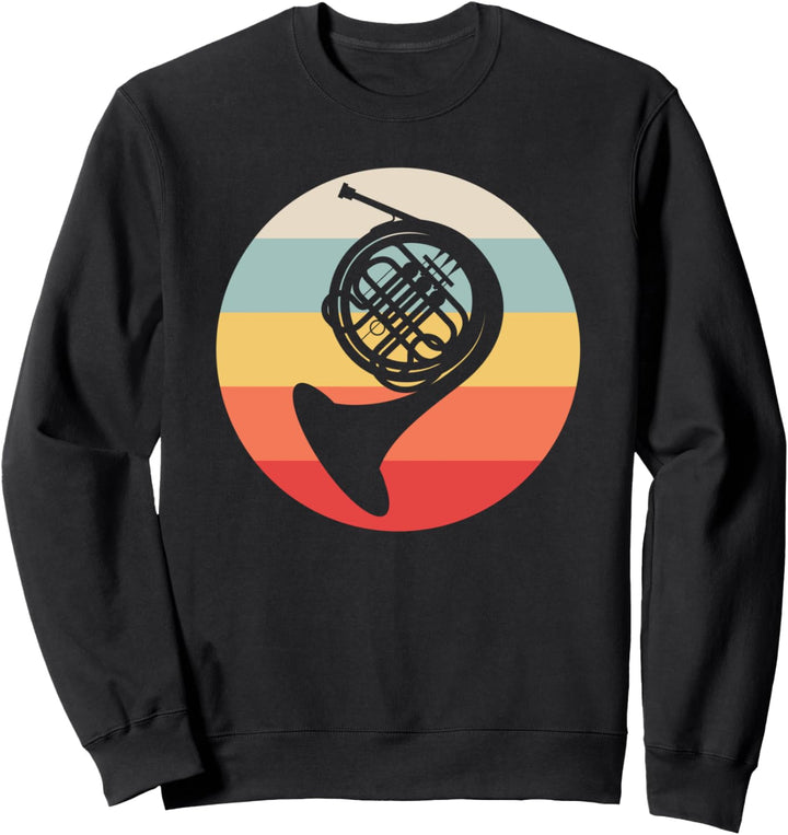French Horn Player Gift Sweatshirt