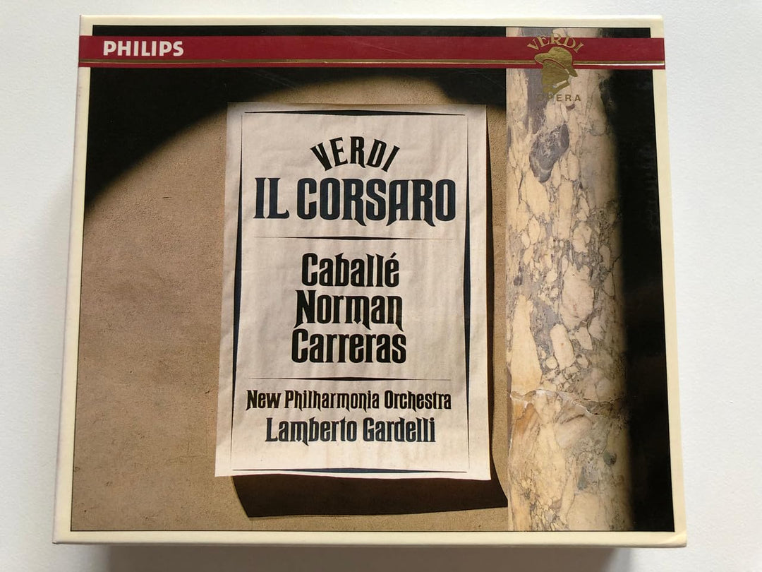 Il Corsaro (Gesamtaufnahme), Audio-CD