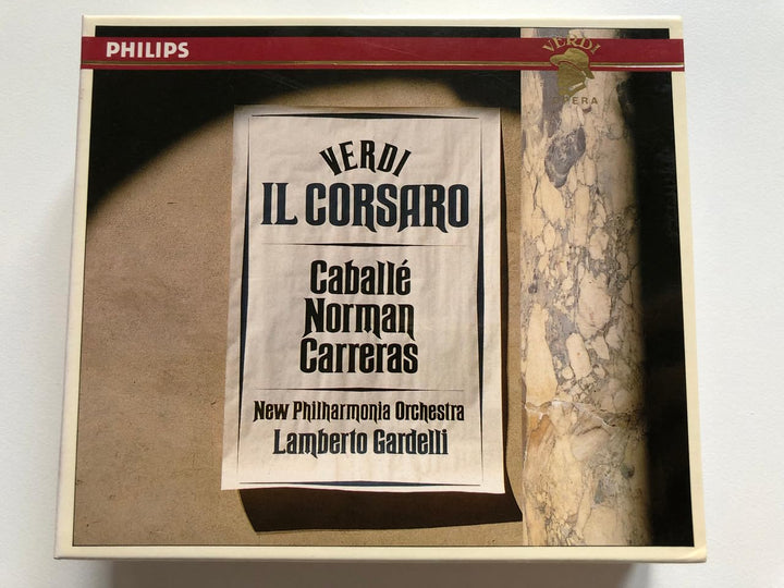 Il Corsaro (Gesamtaufnahme), Audio-CD