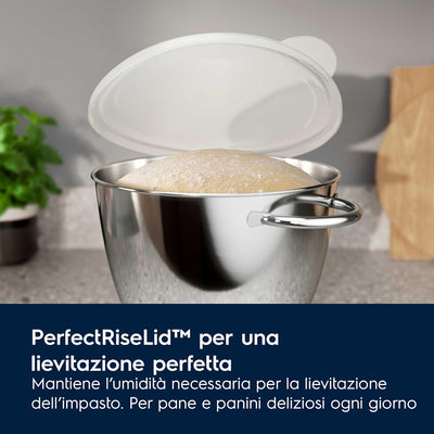 Electrolux Küchenmaschine Planetaria Multifunktions-Küchenmaschine, E6KM1-4PPT, Kitchen Assistent Ma