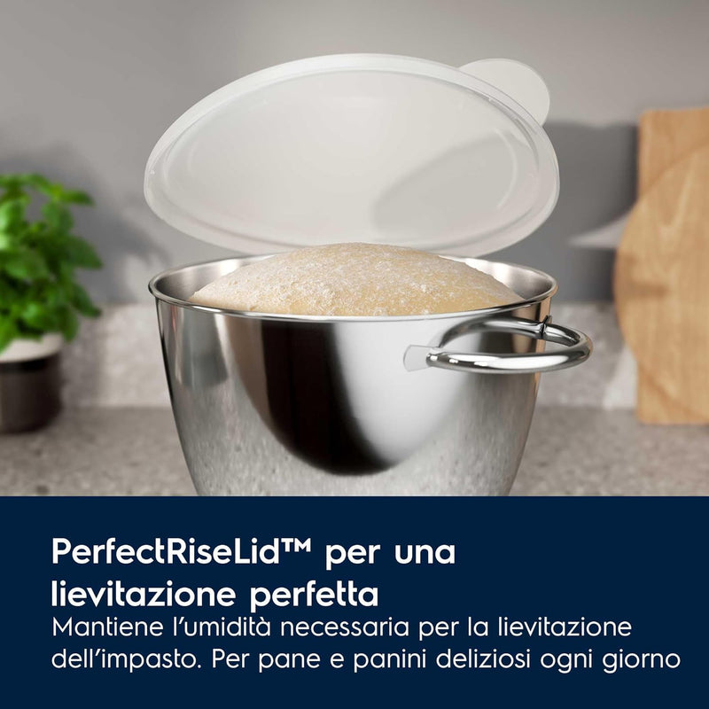 Electrolux Küchenmaschine Planetaria Multifunktions-Küchenmaschine, E6KM1-4PPT, Kitchen Assistent Ma