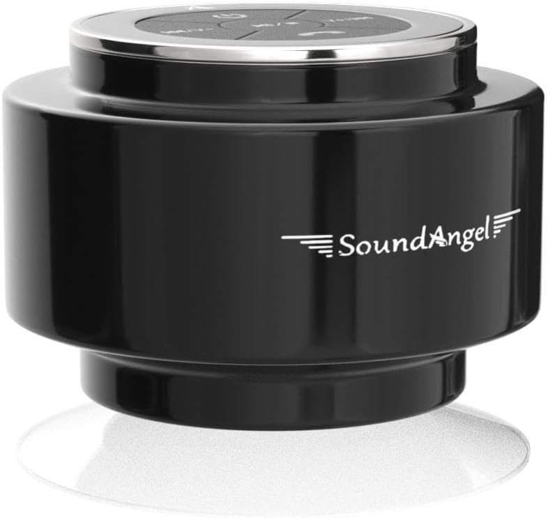 Xleader Dusche Bluetooth Lautsprecher Klein Musikbox, Wasserdicht mit Saugnapf, Shower Speaker Dusch