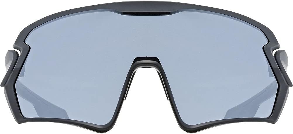 Uvex Unisex Sportstyle 231 Sportbrille (1er Pack) Einheitsgrösse black-grey mat/mirror silver, Einhe