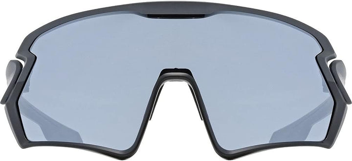 Uvex Unisex Sportstyle 231 Sportbrille (1er Pack) Einheitsgrösse black-grey mat/mirror silver, Einhe
