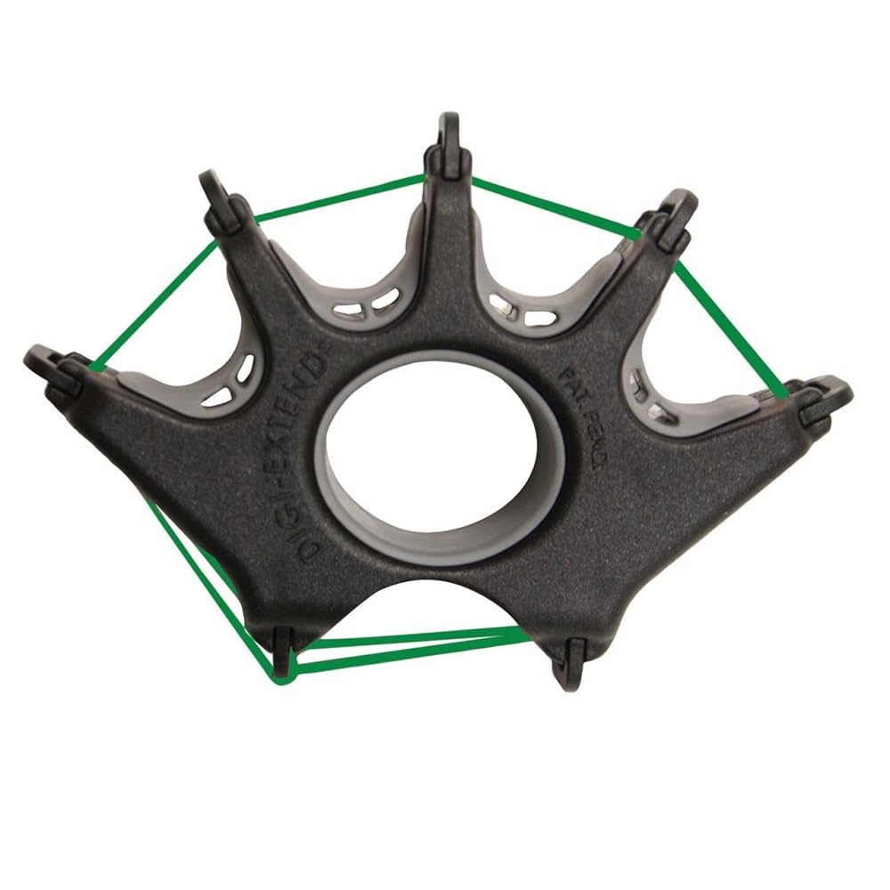 CanDo Handtrainer, Fingertrainer Cando Digi-Extend, 1 Basisgerät, 14 Widerstandsbänder (sehr sehr le
