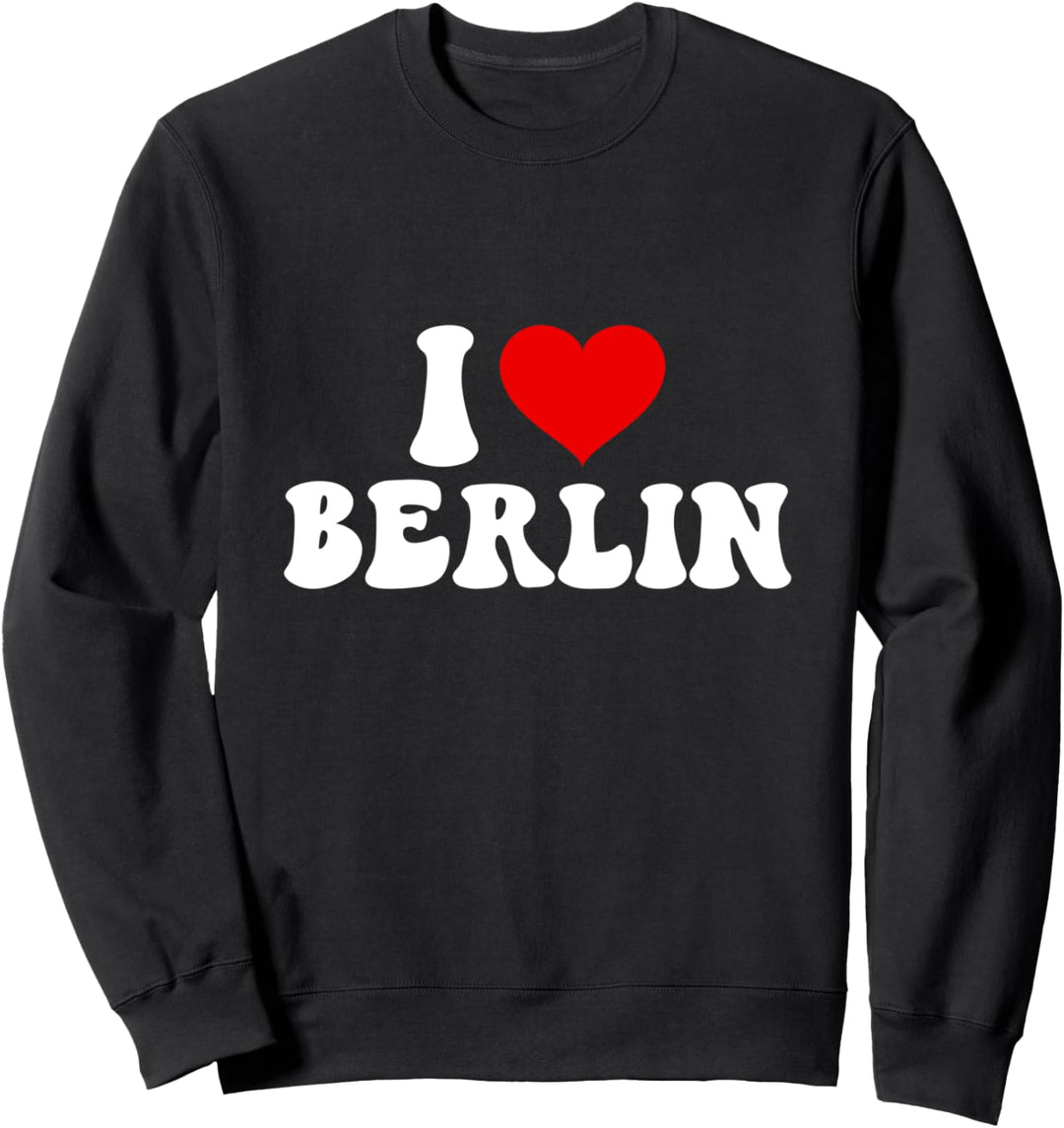 I love Berlin Sweatshirt