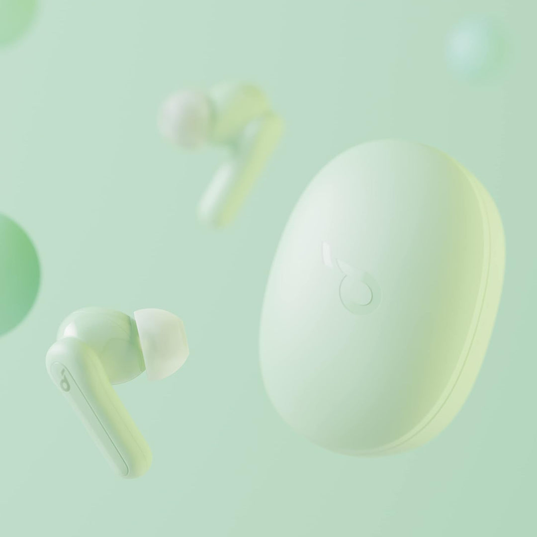 soundcore by Anker P2 Mini True-Wireless Earbuds In-Ear Kopfhörer, 10mm Audiotreiber, intensiver Bas