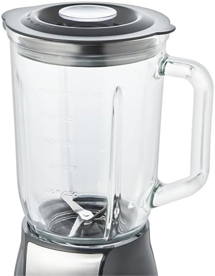 Morphy Richards 403010 Standmixer mit Eiszerkleinerungsklingen Inspire Kitchen Confidence, Glas, 600