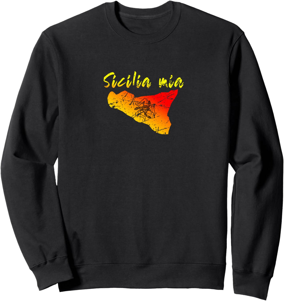 Sizilien Sicilia Sicilian Sicily Italy Italian Sweatshirt