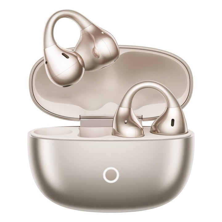 realme Buds Clip Wireless Earbuds, Open-Ear Bluetooth Earphones, 10.8mm Dynamic Bass Driver, Bluetoo