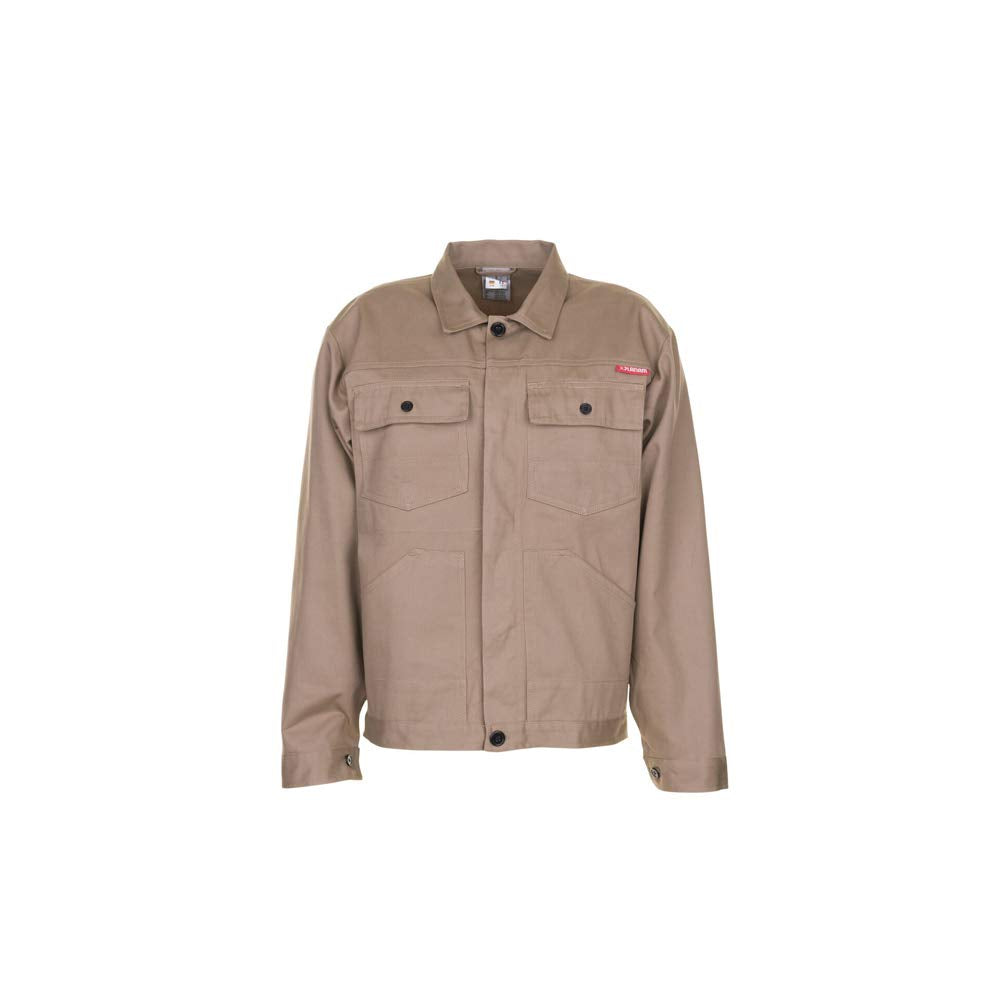 Planam 151024 Jacke Khaki, Beige, 151060 Khaki 60, Khaki 60