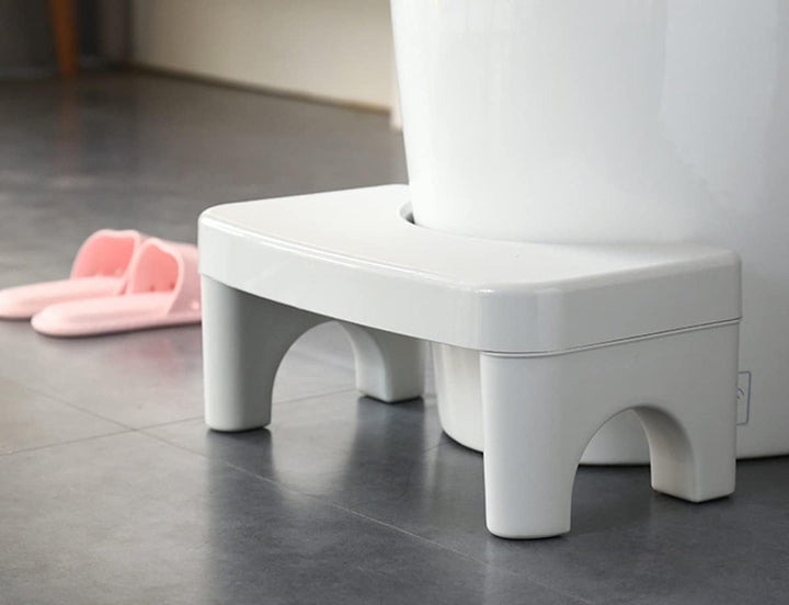 WC-Hocker, abnehmbarer Toiletten-Töpfchen-Tritthocker, zusammenklappbar, hockend, 17,8 cm hoch, sich