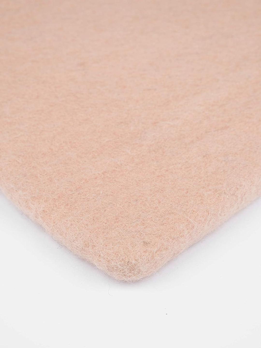 myfelt Flache Filz Sitzauflage, Filz Stuhlauflage - Merle - quadratisch, 36x36 cm, Rosa, Rosa