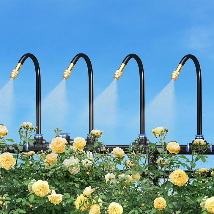 Hogvinnatil Tropfbewässerungssystem - Garten Tropfbewässerungskit Bewässerungsanlage - Automatische