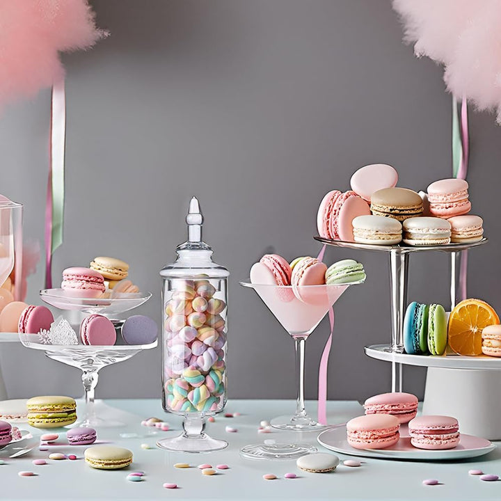 Künstliche Marshmallow-Simulation, künstliche Zuckerwatte, realistisches Dessert-Modell, Fotografie-
