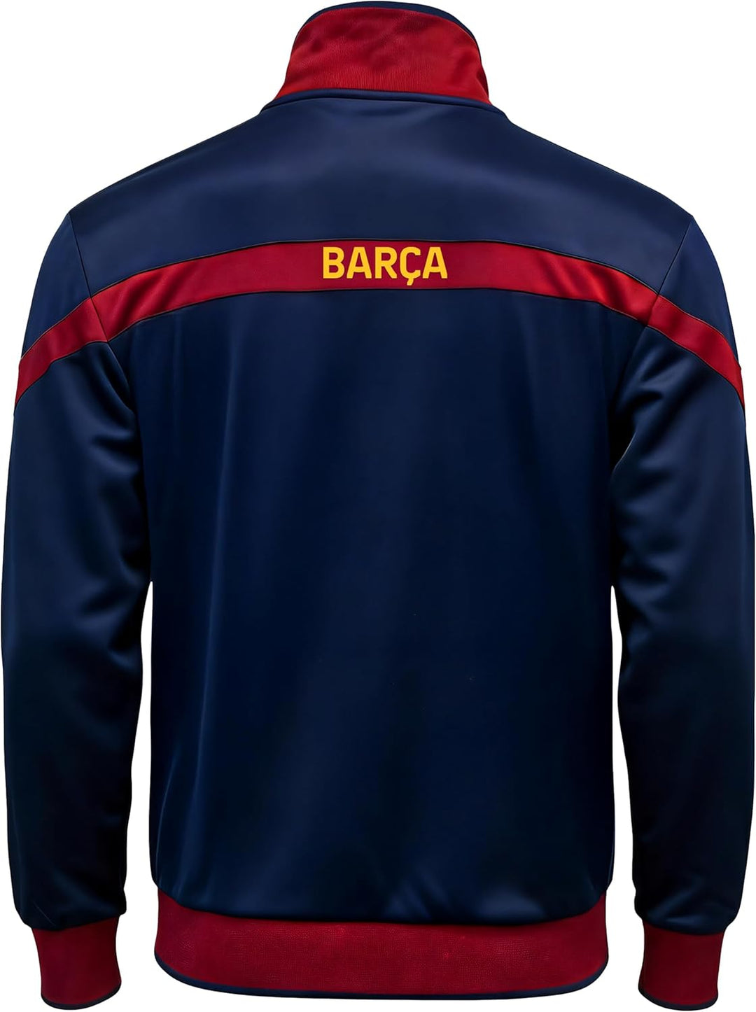 Icon Sports Herren FC Barcelona Trainingsjacke Barcelona S Blau, S Blau