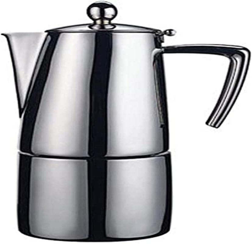 Ilsa 8000409002126 Espressokocher, Stahl, 2 Cups, Mehrfarbig 2 TAZZE Mehrfarbig, 2 TAZZE Mehrfarbig