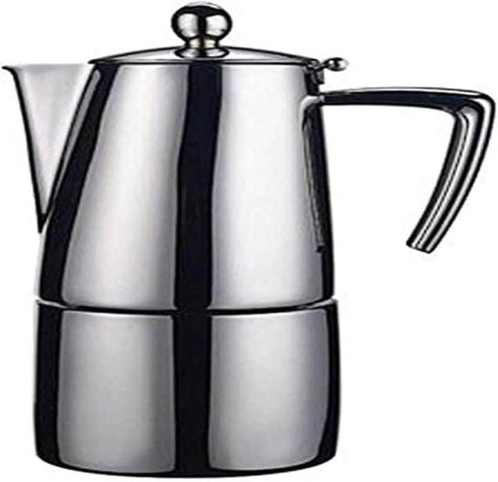 Ilsa 8000409002126 Espressokocher, Stahl, 2 Cups, Mehrfarbig 2 TAZZE Mehrfarbig, 2 TAZZE Mehrfarbig
