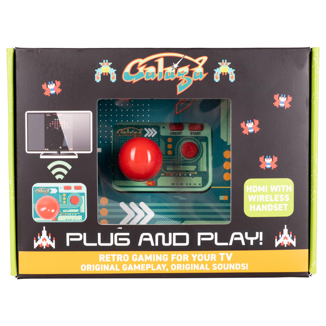 Galaga Plug & Play TV Game