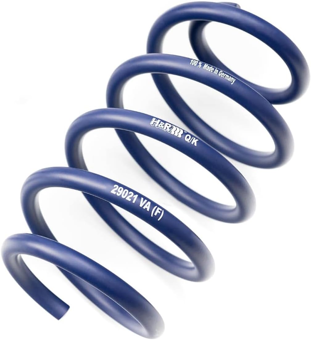 Fahrwerksatz, Federn Sportfedersätze/Performance Lowering Springs von H&amp;R (28884-1) Federsatz Federu