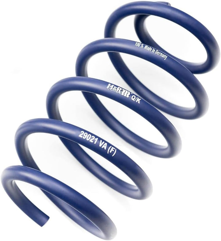Fahrwerksatz, Federn Sportfedersätze/Performance Lowering Springs von H&R (28884-1) Federsatz Federu