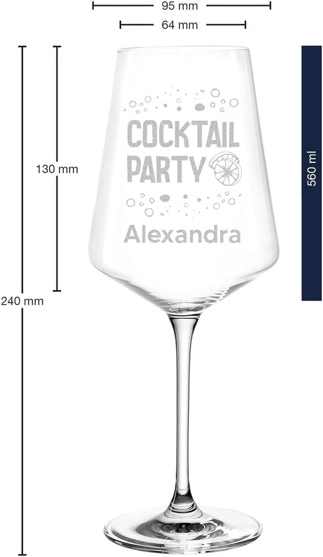 polar-effekt Leonardo Puccini 2-TLG Aperol Spritz Glas-Set 560 ml mit Gravur - in Deutschland verede