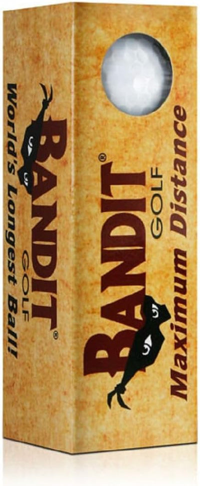 Bandit Maximum Distance Golfbälle