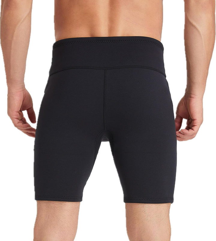 ZCCO Neopren Tauchen Shorts 2mm, Neoprenanzug Shorts Männer Frauen Neoprenhose Shorts zum Schwimmen,