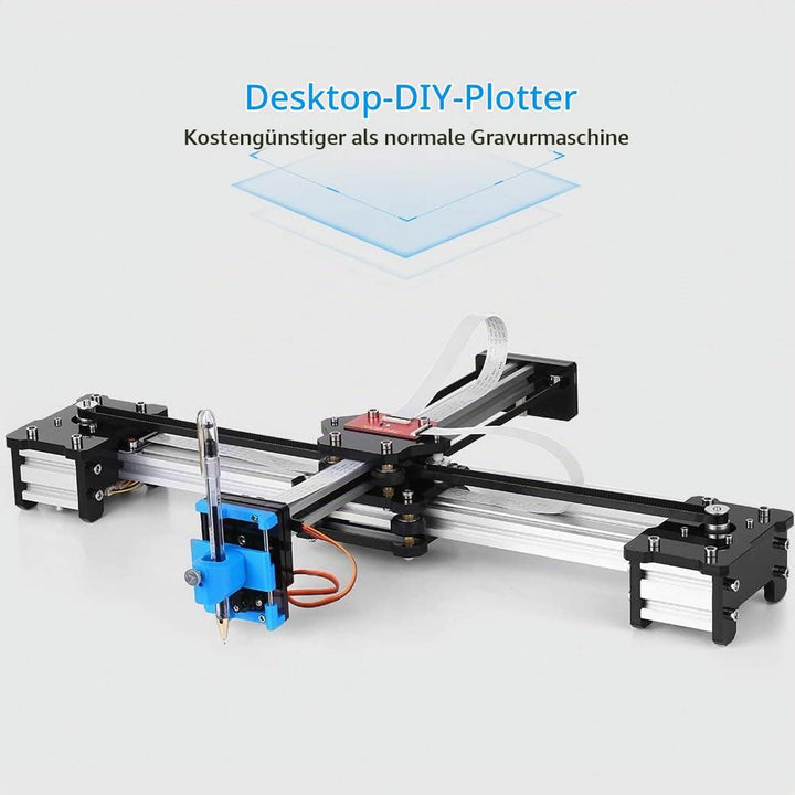 Desktop DIY Montiert XY Plotter Stift Zeichnung Roboter Zeichnung Maschine Malerei Handschrift Robot