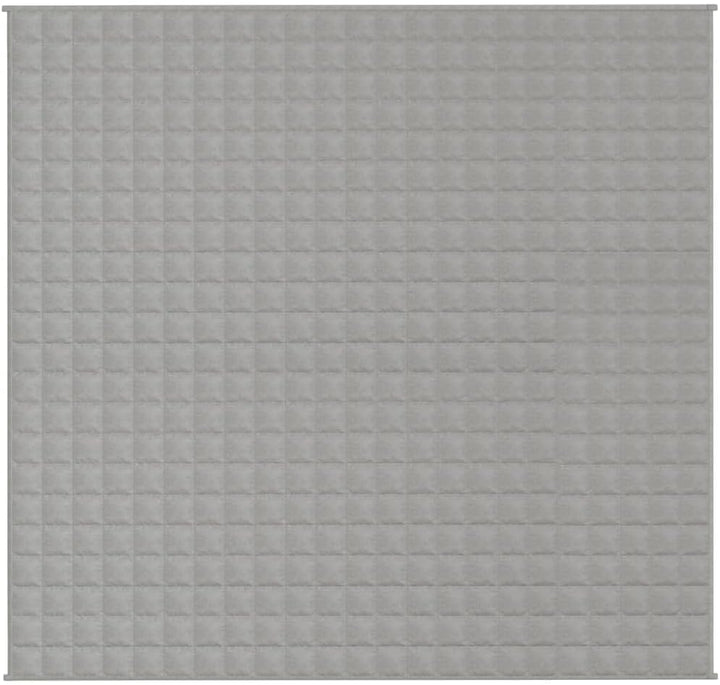 SKM Gewichtsdecke Grau 220x230 cm 15 kg Stoff, Weight: 15.4 kg, 3154791 Grau 220 x 230 cm,15 kg, Gra