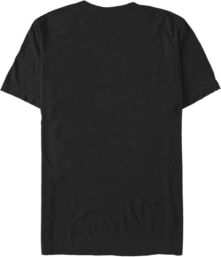 Disney Herren Neon Heads T-Shirt, schwarz, 4XL