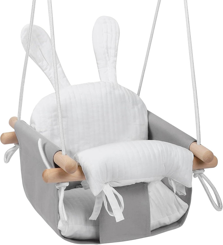 Babyschaukel,Kinderschaukel aus Holz,Baby schaukel Indoor Für Kinder,Kinderschaukel Für Babys und Ki