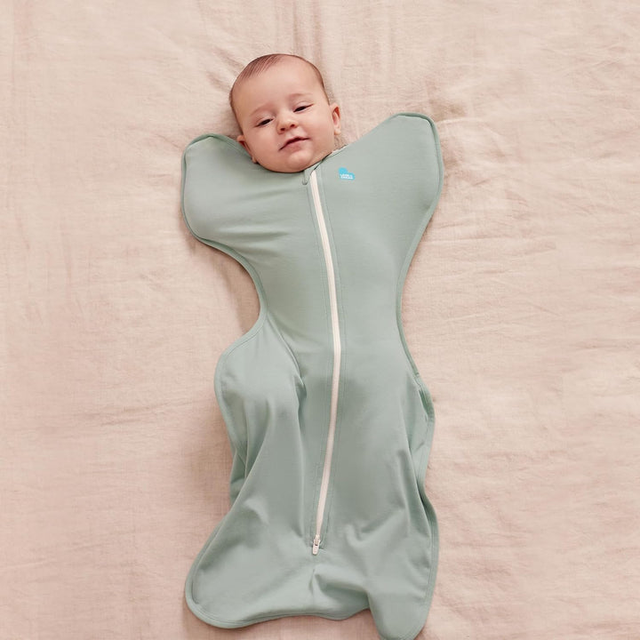 Love To Dream Pucksack Lite, Baby Erstausstattung Small (3,5-6 kg), ideal für warme Temperaturen 24-