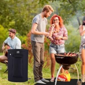 Kovshuiwe Abdeckhaube für Gasflasche,Gasflaschenhülle,Gasflasche Abdeckung | 5KG Gasflaschen-Vollabd