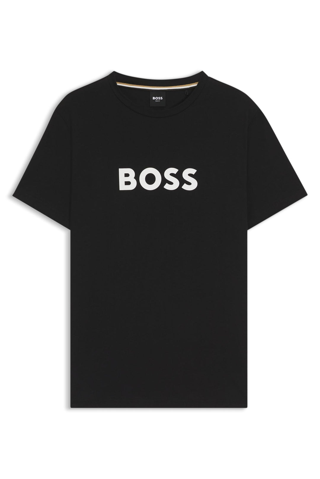 BOSS Herren Rn Beach_T_Shirt XS Black1, XS Black1