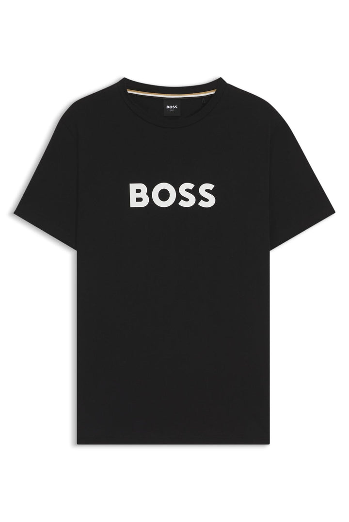 BOSS Herren Rn Beach_T_Shirt, Black1