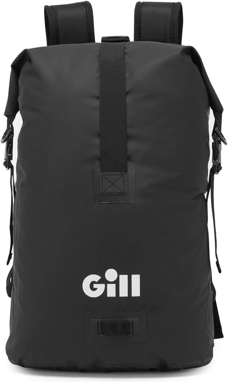 Gill 2023 Voyager Dry Bag Tagesrucksack 25L - Schwarz Einheitsgrösse Schwarz, Einheitsgrösse Schwarz