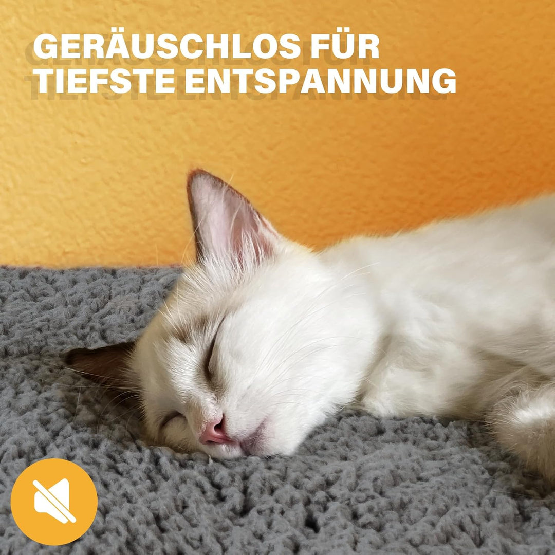 Mora Pets Selbstheizende Katzendecke für Katze Selbstwärmend Decke Katze Kissen Heizdecke für Katze