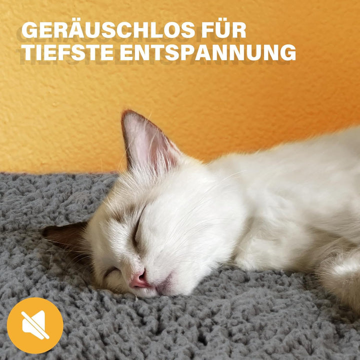 Mora Pets Selbstheizende Katzendecke für Katze Selbstwärmend Decke Katze Kissen Heizdecke für Katze