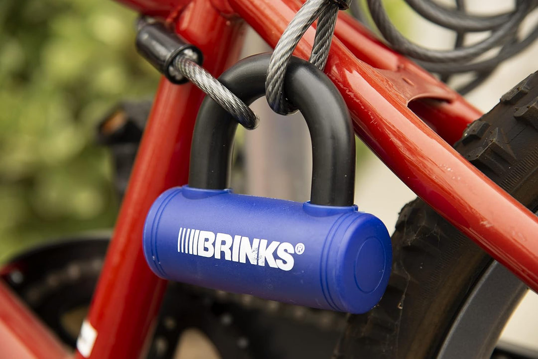 MELARQT Brinks 175–07007 98 mm Stahl Mini u-bar Lock