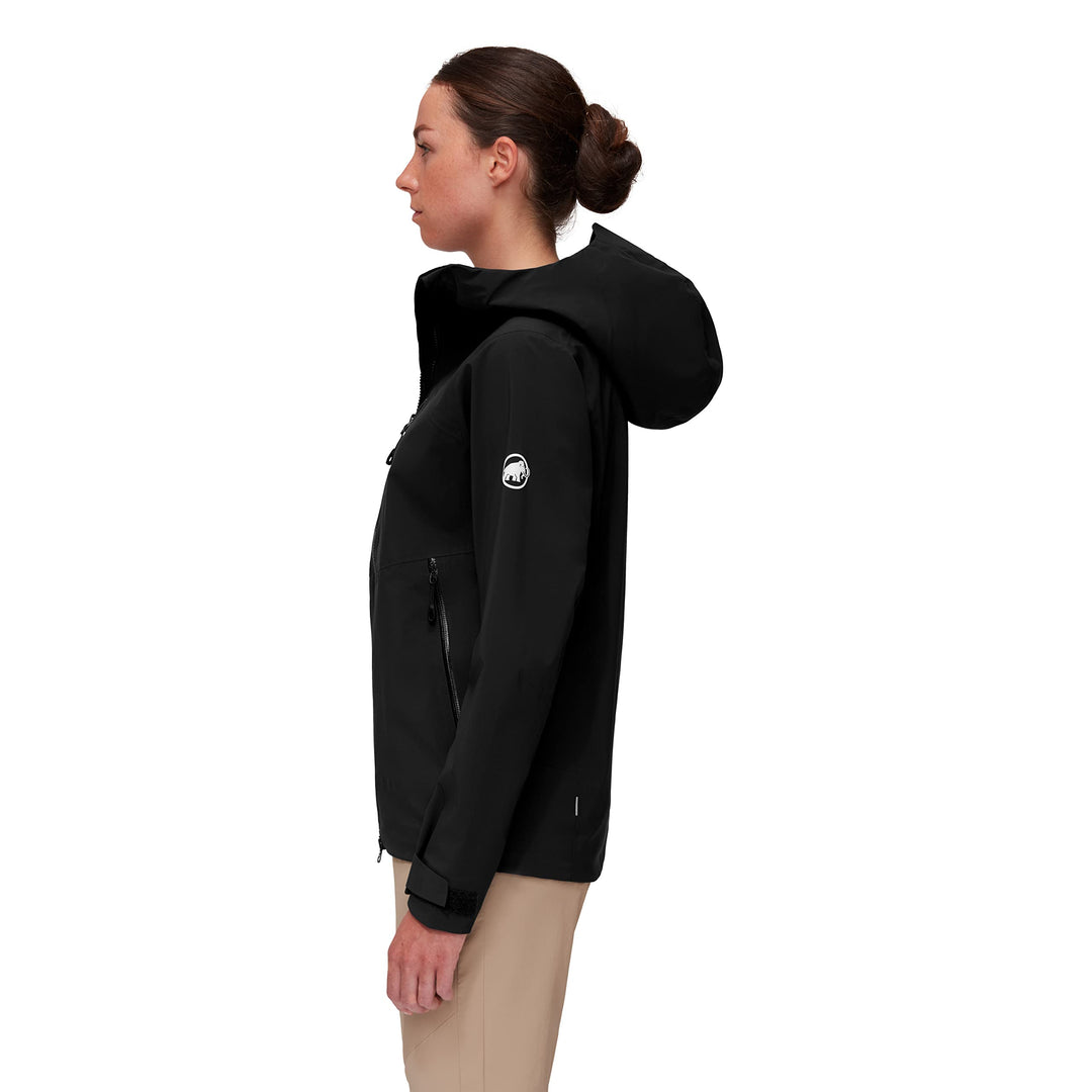 Mammut Damen Alto Guide Hs Hooded Jacket Women Jacke (1er Pack) S Schwarz, S Schwarz