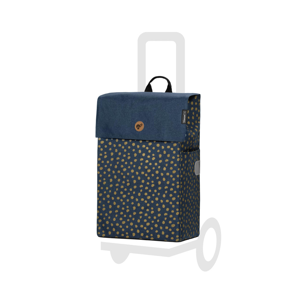 Andersen Einkaufstrolley Ersatztasche - 47 Liter - Seitentasche - extra Innenfach - wasserabweisend